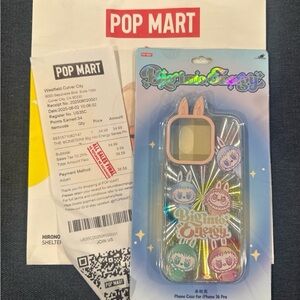 LABUBU iPhone 16 Pro Phone Case (POP MART)